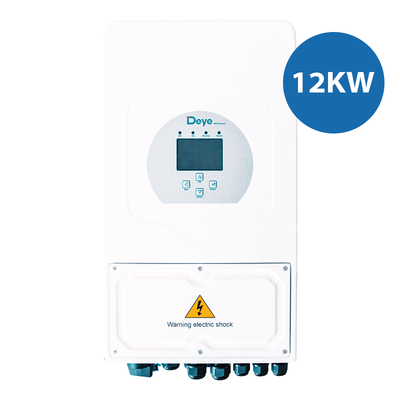 Deye Off-Grid Hybrid Inverter 48V 12kw - SolarWatt