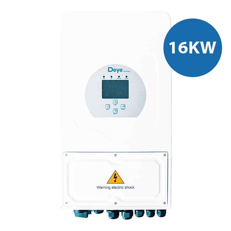 Deye Off-Grid Hybrid Inverter 48V 16kw - SolarWatt